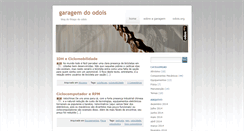 Desktop Screenshot of garagem.odois.org